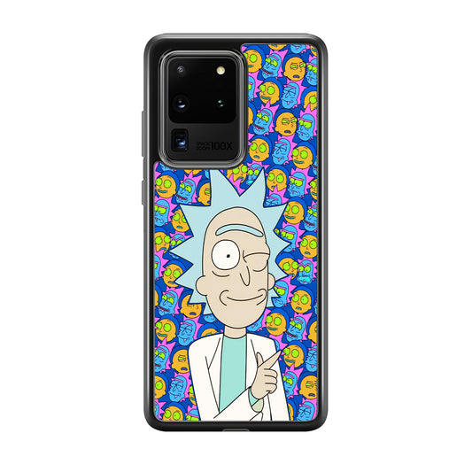Rick Feel Happy Samsung Galaxy S20 Ultra Case