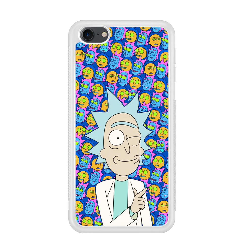 Rick Feel Happy iPod Touch 6 Case