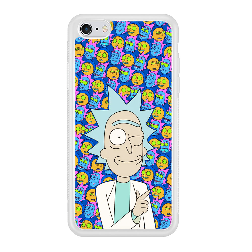 Rick Feel Happy iPhone 6 | 6s Case