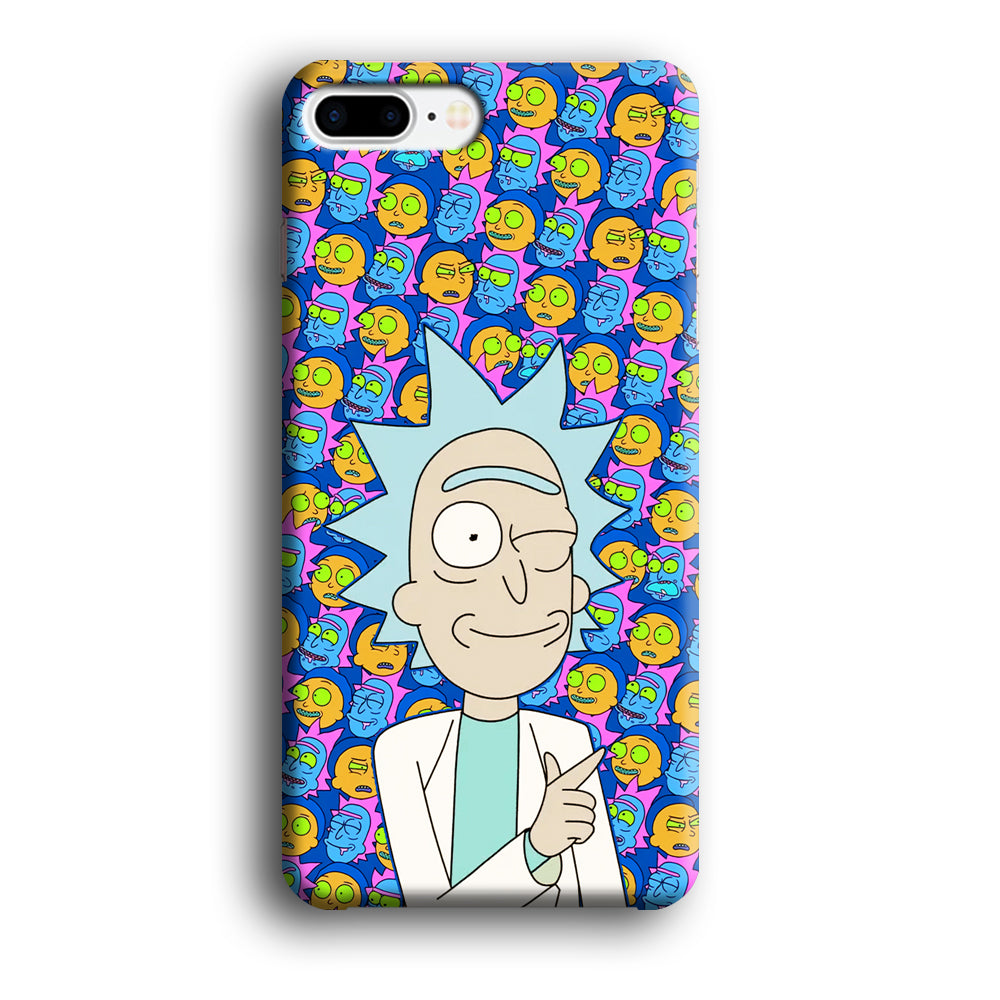 Rick Feel Happy iPhone 7 Plus Case