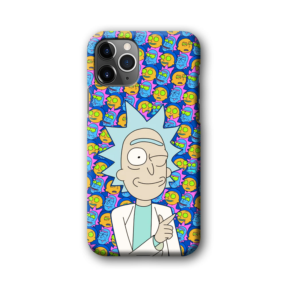 Rick Feel Happy iPhone 11 Pro Max Case