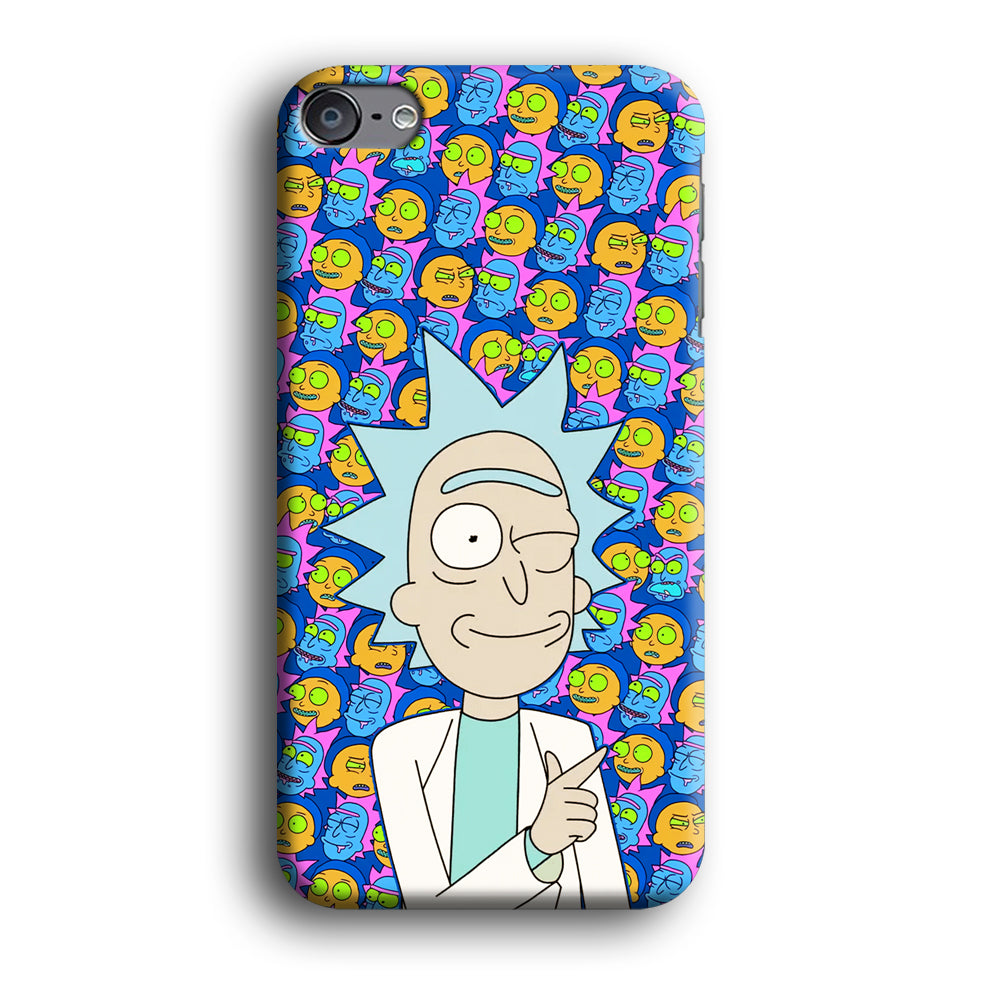 Rick Feel Happy iPod Touch 6 Case