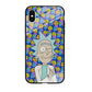 Rick Feel Happy iPhone XS Case