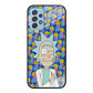 Rick Feel Happy Samsung Galaxy A72 Case