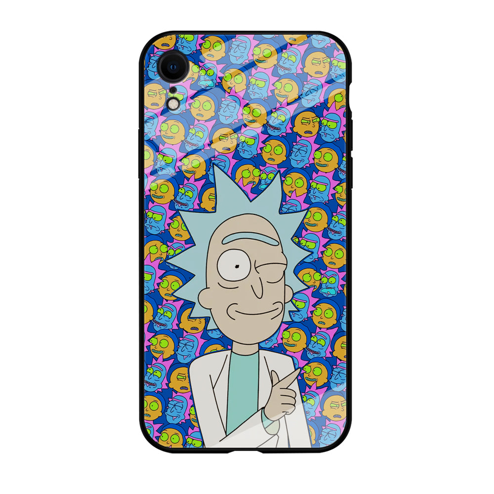 Rick Feel Happy iPhone XR Case