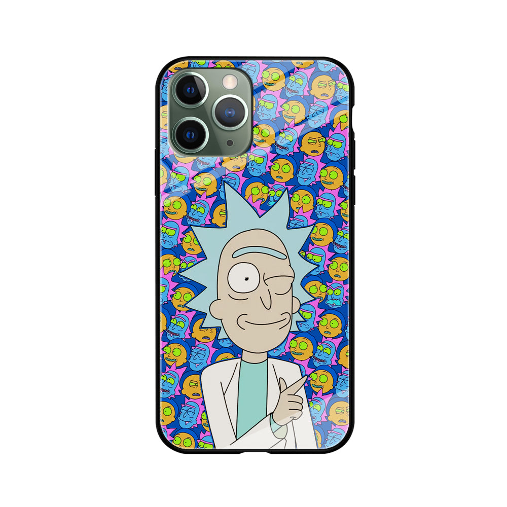 Rick Feel Happy iPhone 11 Pro Max Case