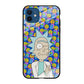 Rick Feel Happy iPhone 12 Case