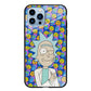 Rick Feel Happy iPhone 14 Pro Case