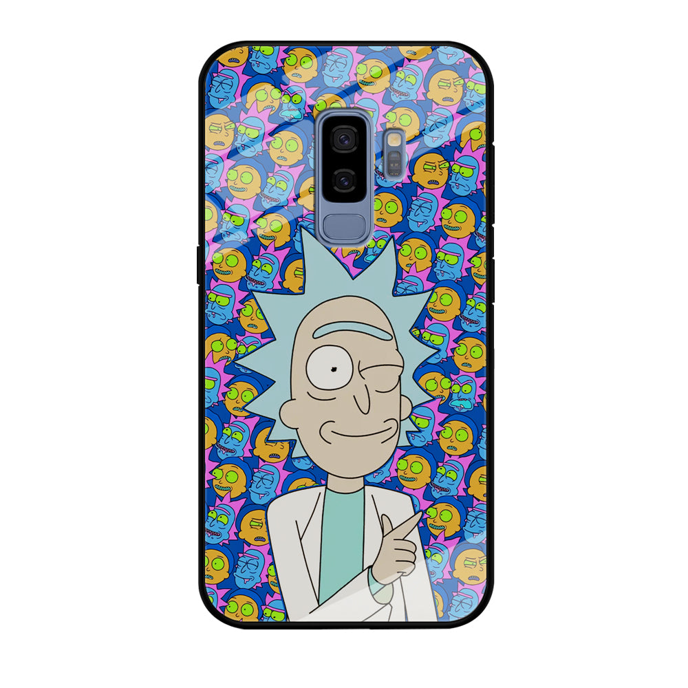 Rick Feel Happy Samsung Galaxy S9 Plus Case