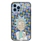 Rick Feel Happy iPhone 13 Pro Max Case