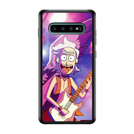 Rick Sanchez Guitaris Style Samsung Galaxy S10 Plus Case