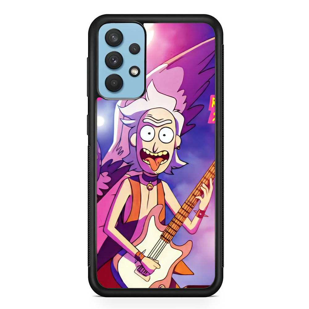 Rick Sanchez Guitaris Style Samsung Galaxy A32 Case