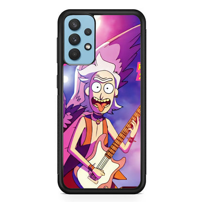 Rick Sanchez Guitaris Style Samsung Galaxy A32 Case