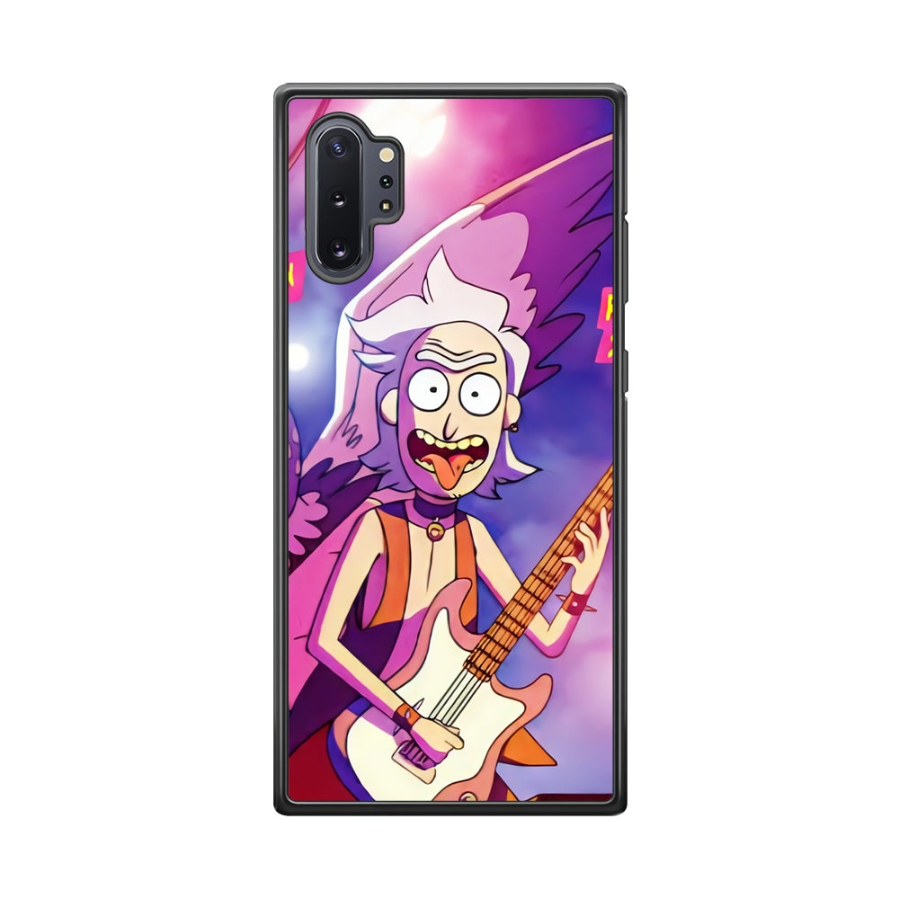 Rick Sanchez Guitaris Style Samsung Galaxy Note 10 Plus Case