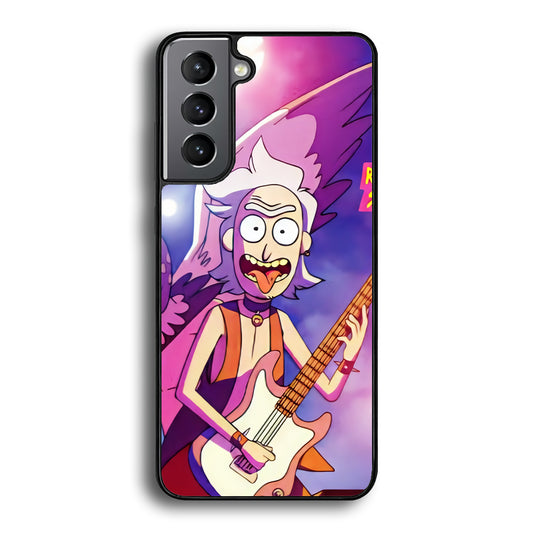 Rick Sanchez Guitaris Style Samsung Galaxy S21 Case