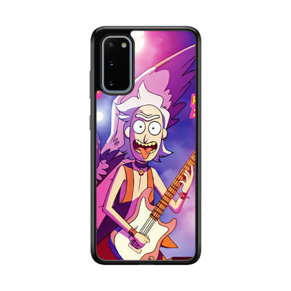 Rick Sanchez Guitaris Style Samsung Galaxy S20 Case