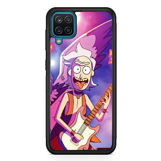 Rick Sanchez Guitaris Style Samsung Galaxy A12 Case