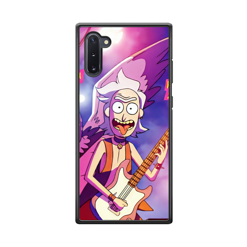 Rick Sanchez Guitaris Style Samsung Galaxy Note 10 Case