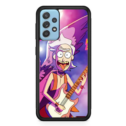 Rick Sanchez Guitaris Style Samsung Galaxy A72 Case