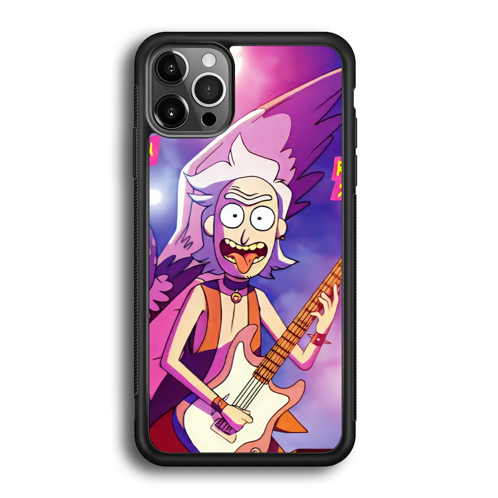 Rick Sanchez Guitaris Style iPhone 12 Pro Max Case