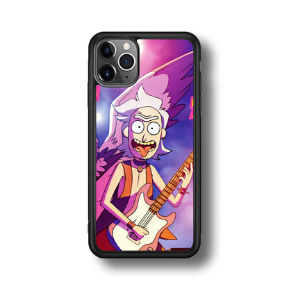 Rick Sanchez Guitaris Style iPhone 11 Pro Max Case