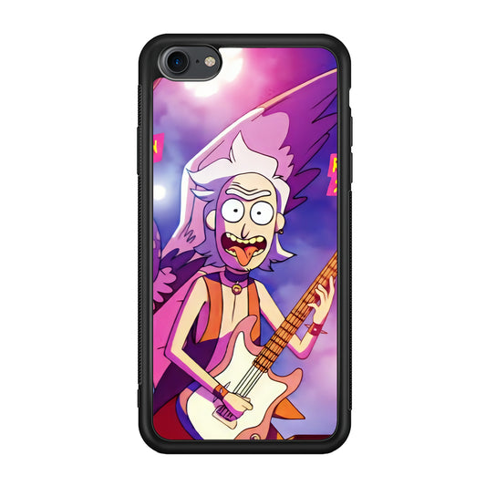 Rick Sanchez Guitaris Style iPhone 8 Case