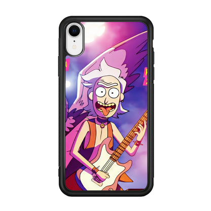 Rick Sanchez Guitaris Style iPhone XR Case