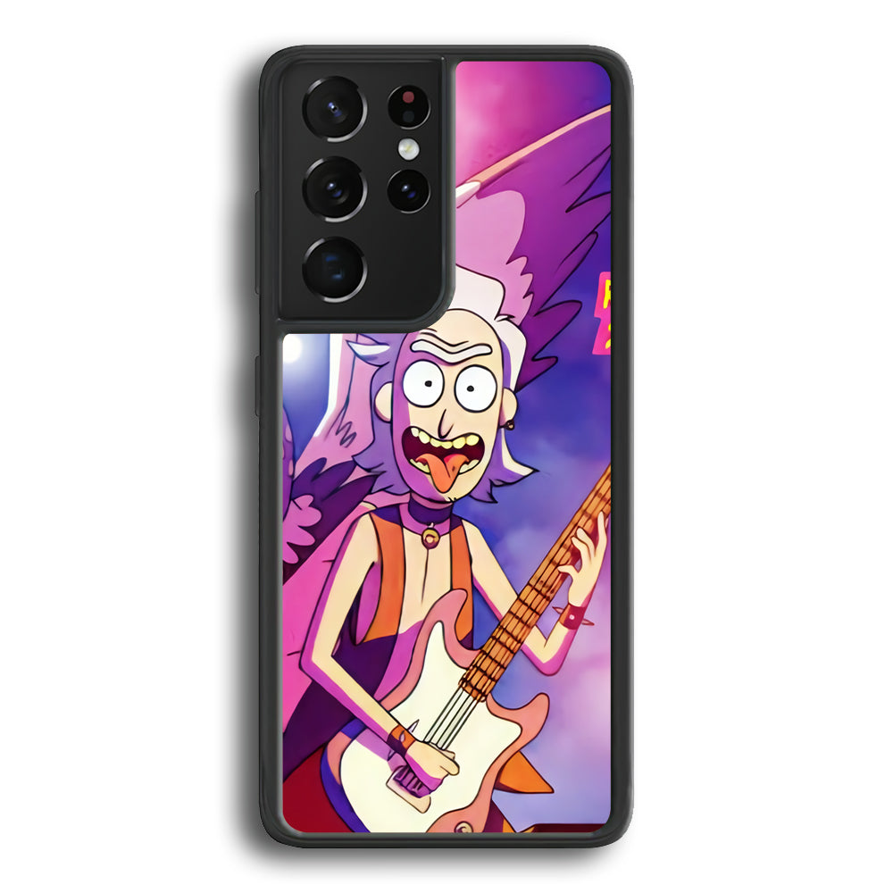 Rick Sanchez Guitaris Style Samsung Galaxy S21 Ultra Case