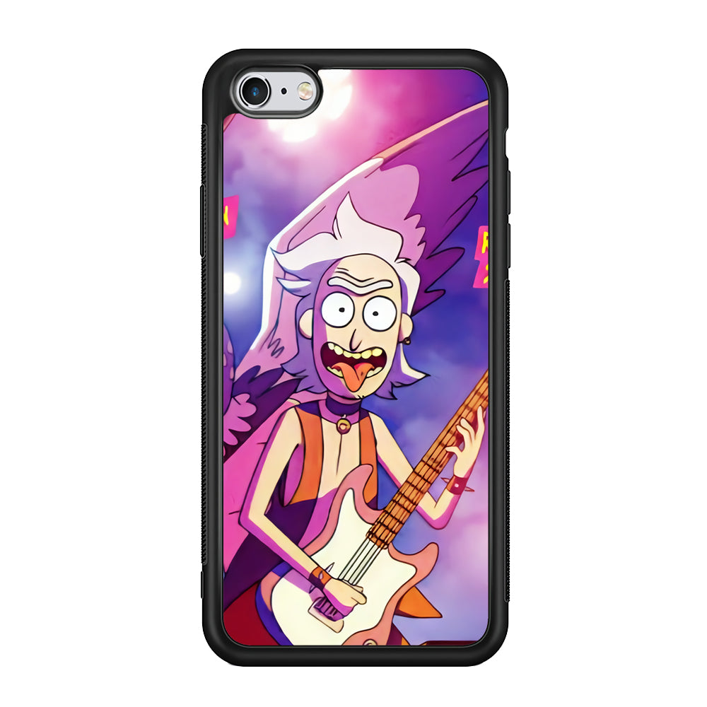 Rick Sanchez Guitaris Style iPhone 6 | 6s Case