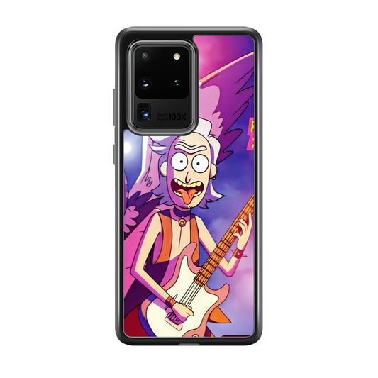 Rick Sanchez Guitaris Style Samsung Galaxy S20 Ultra Case