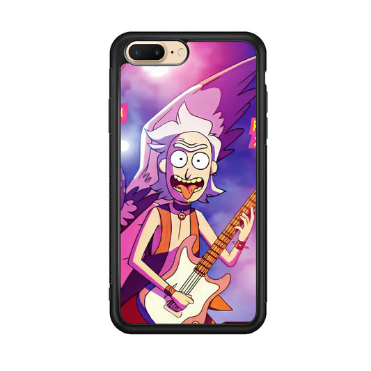 Rick Sanchez Guitaris Style iPhone 8 Plus Case