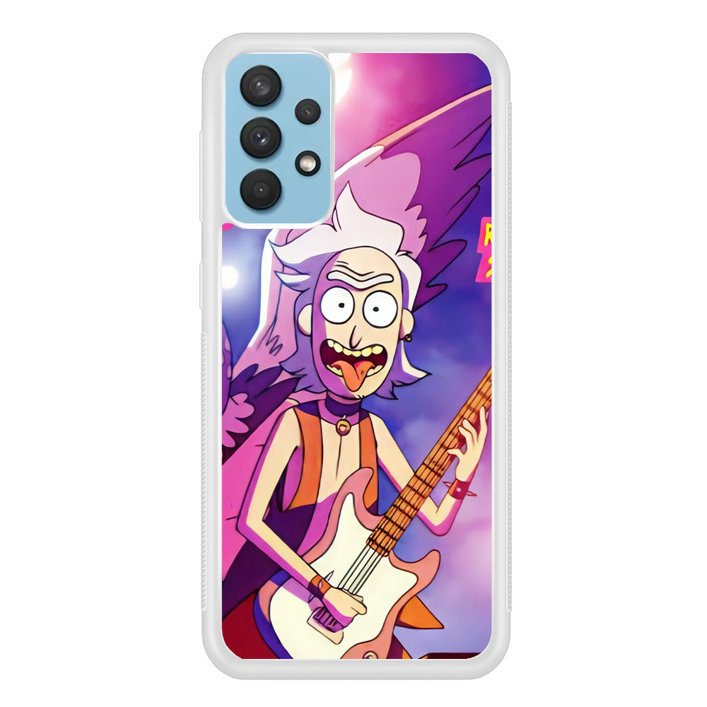 Rick Sanchez Guitaris Style Samsung Galaxy A32 Case