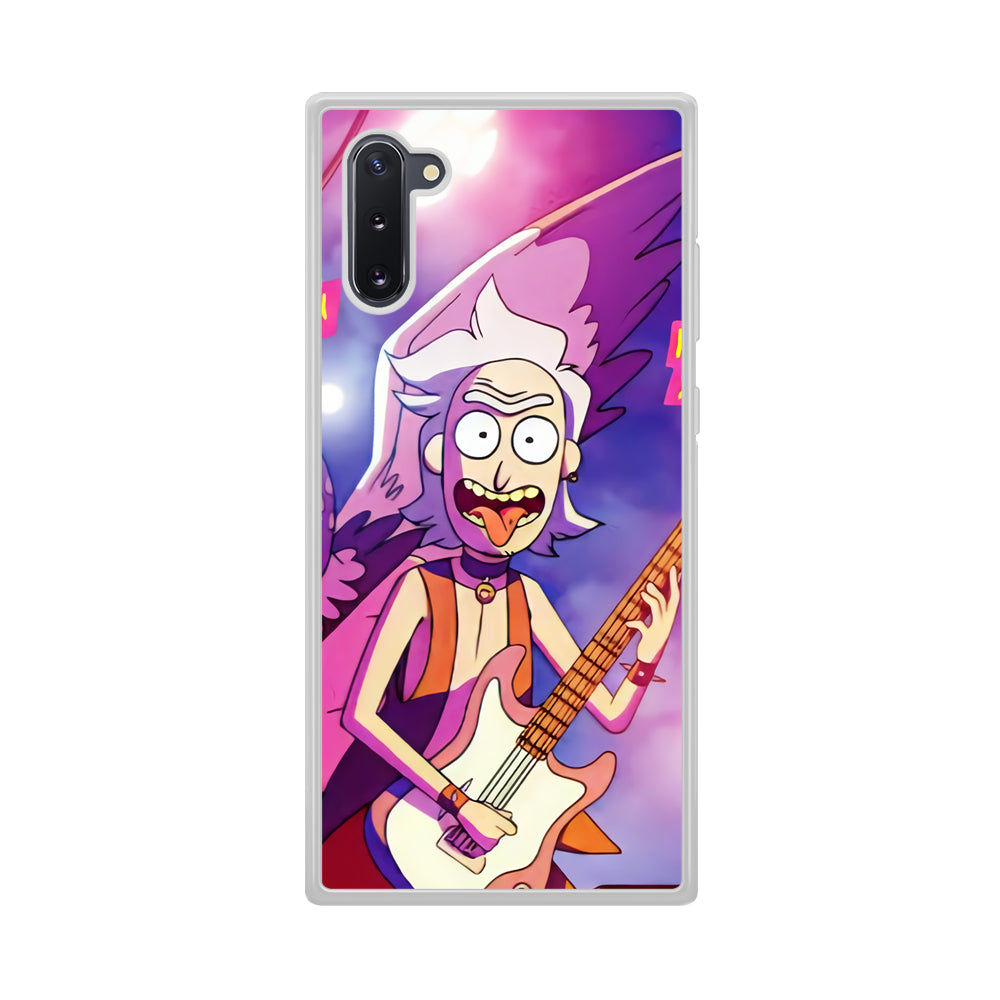 Rick Sanchez Guitaris Style Samsung Galaxy Note 10 Case