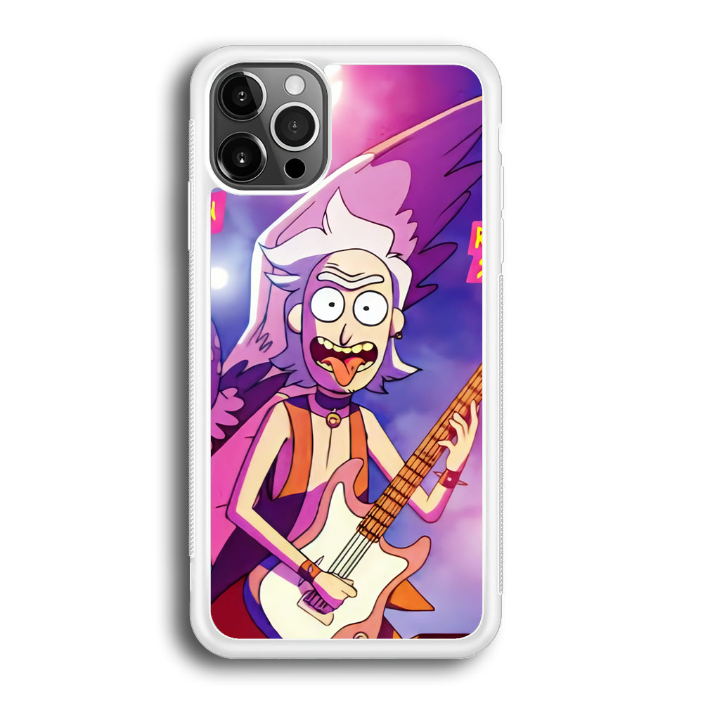 Rick Sanchez Guitaris Style iPhone 12 Pro Max Case