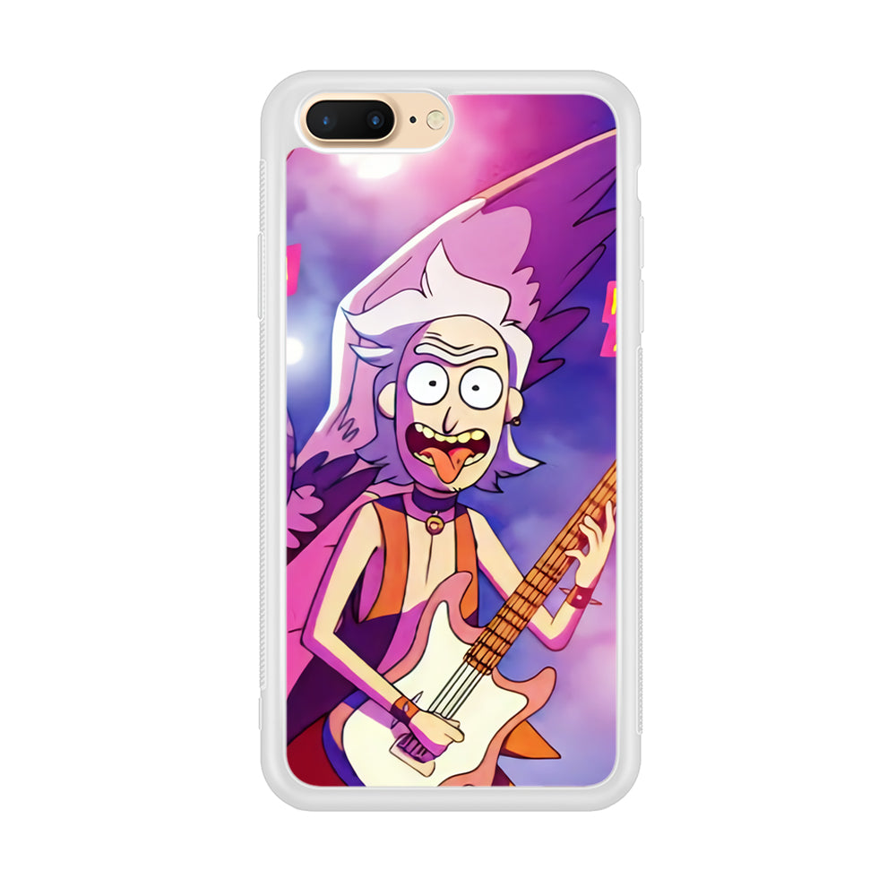 Rick Sanchez Guitaris Style iPhone 8 Plus Case