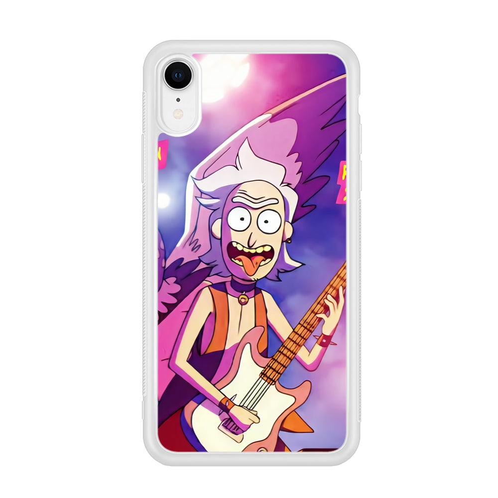 Rick Sanchez Guitaris Style iPhone XR Case