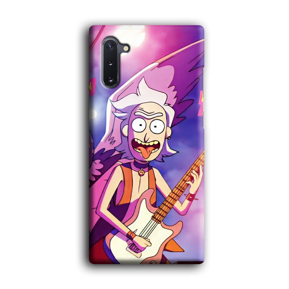 Rick Sanchez Guitaris Style Samsung Galaxy Note 10 Case