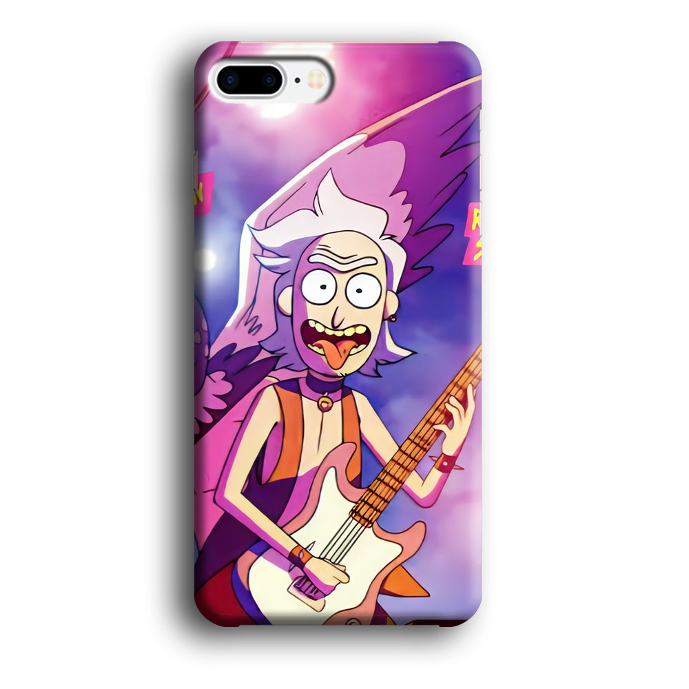 Rick Sanchez Guitaris Style iPhone 8 Plus Case