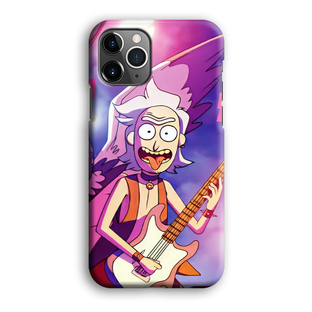 Rick Sanchez Guitaris Style iPhone 12 Pro Max Case