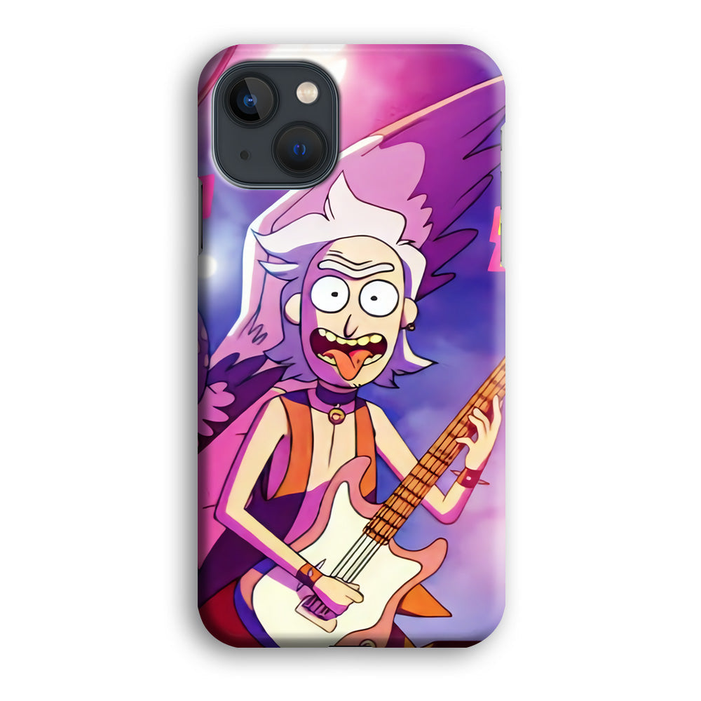 Rick Sanchez Guitaris Style iPhone 15 Plus Case