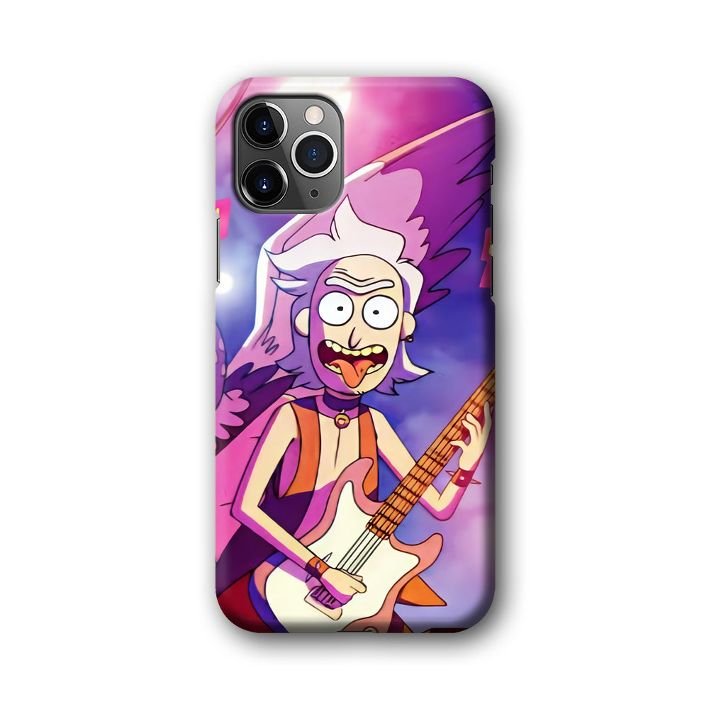 Rick Sanchez Guitaris Style iPhone 11 Pro Max Case