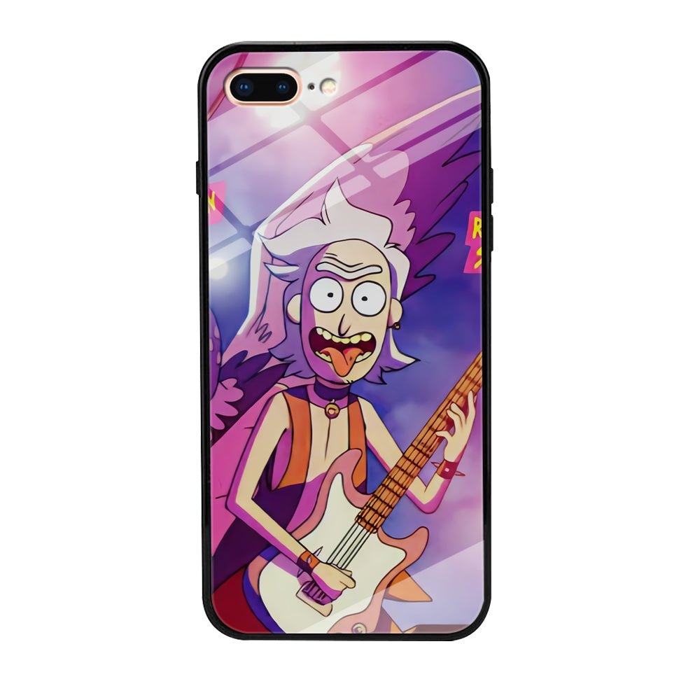 Rick Sanchez Guitaris Style iPhone 8 Plus Case