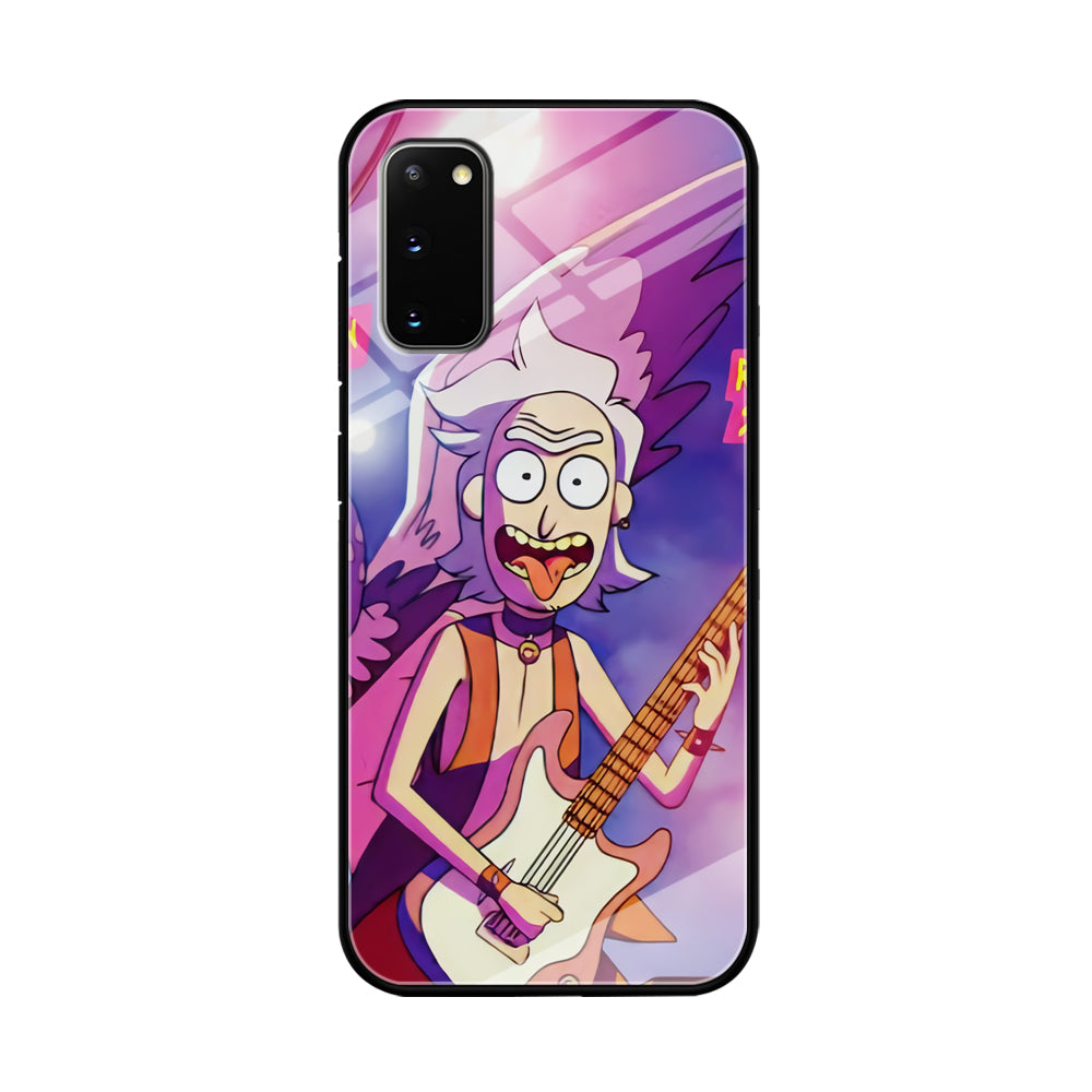 Rick Sanchez Guitaris Style Samsung Galaxy S20 Case