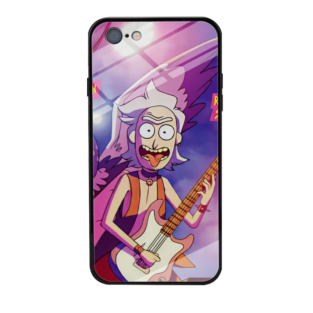 Rick Sanchez Guitaris Style iPhone 6 Plus | 6s Plus Case