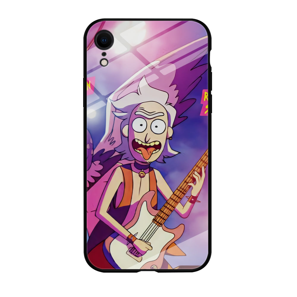 Rick Sanchez Guitaris Style iPhone XR Case