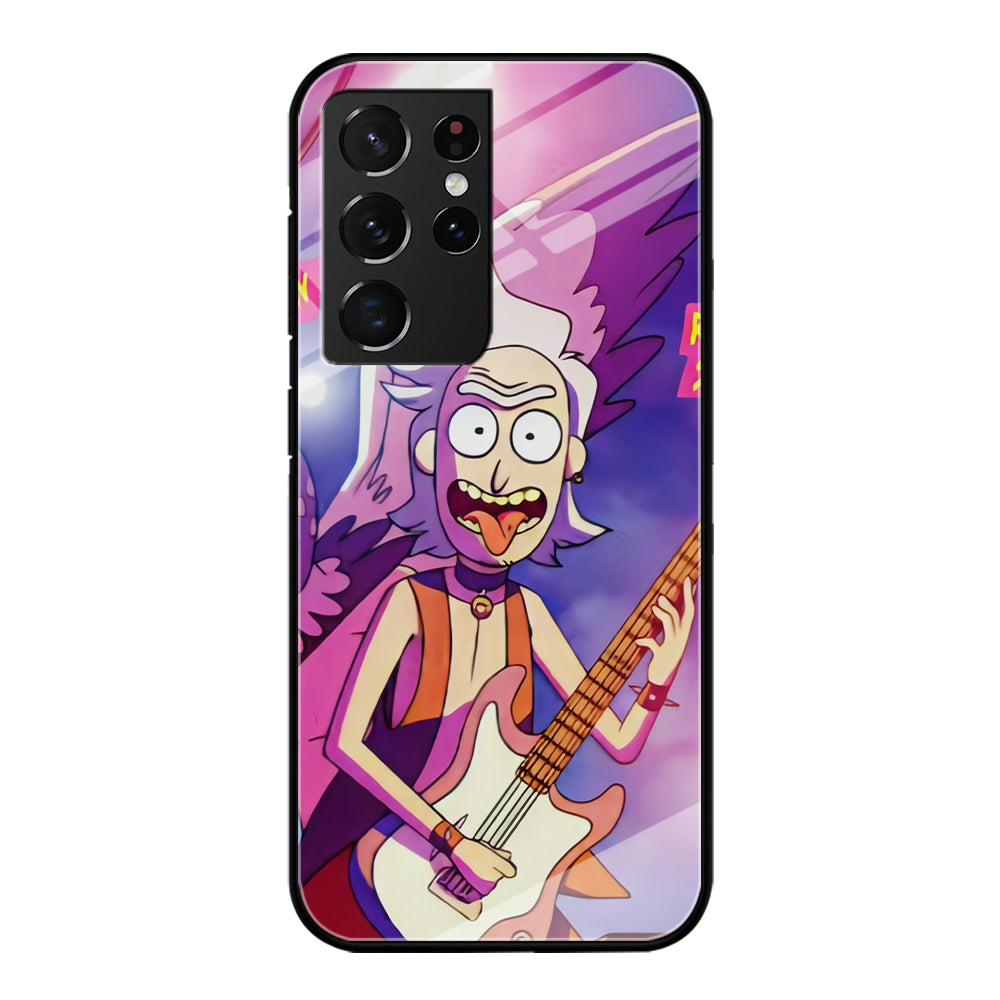 Rick Sanchez Guitaris Style Samsung Galaxy S21 Ultra Case