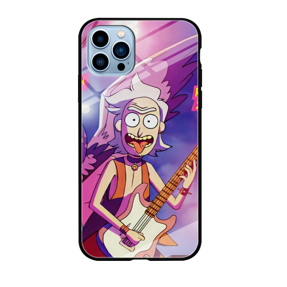 Rick Sanchez Guitaris Style iPhone 12 Pro Case