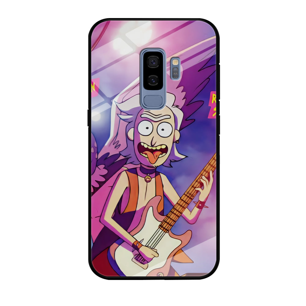 Rick Sanchez Guitaris Style Samsung Galaxy S9 Plus Case