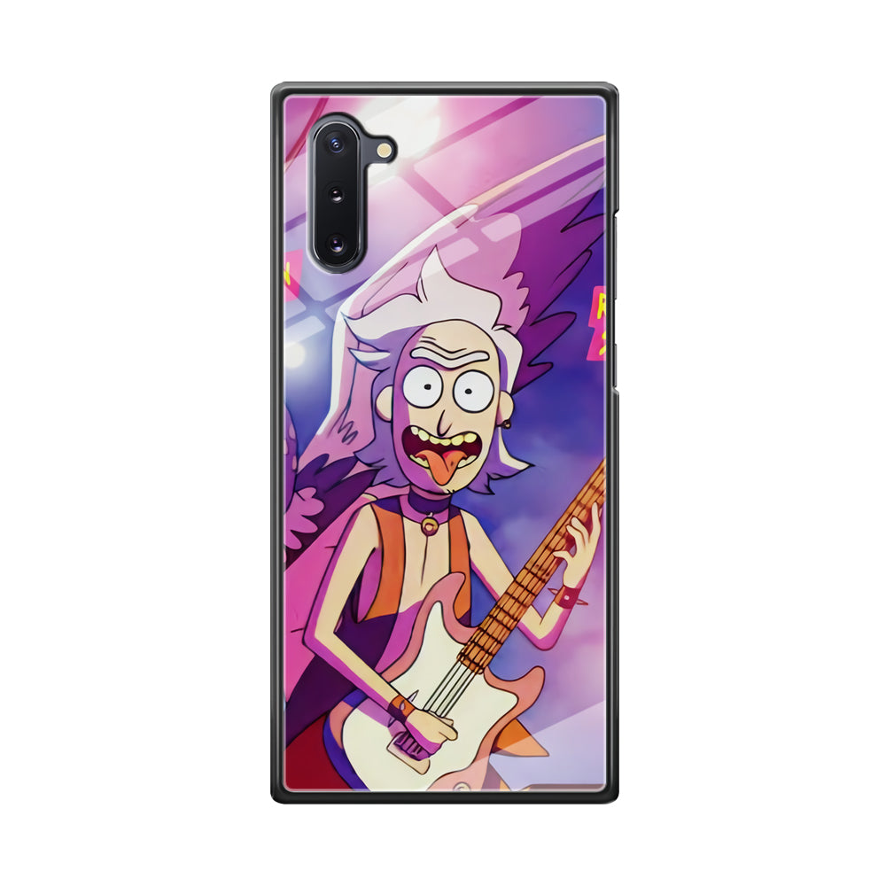 Rick Sanchez Guitaris Style Samsung Galaxy Note 10 Case