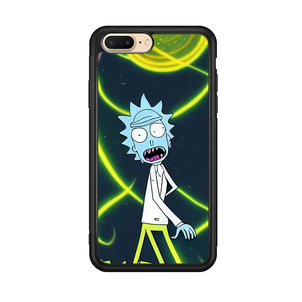 Rick Sanchez Zombie Style iPhone 7 Plus Case